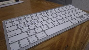 Клавиатура, Bluetooth подключение, Размер: 100%