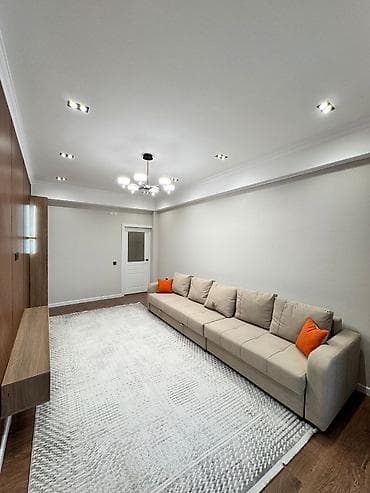 2 комнаты, 68 м², Элитка, 12 этаж, Евроремонт