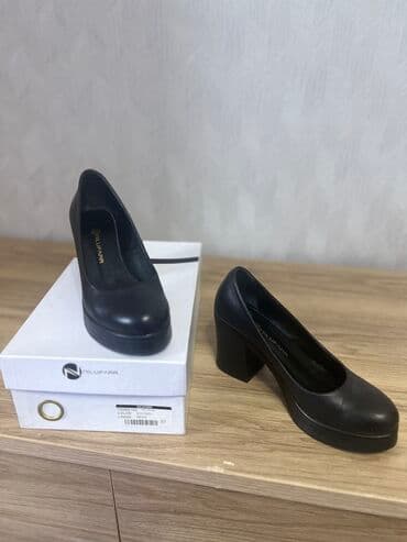 Абалы сонун, чисто кожаная обувь (турция) кезинде Москвада 5000