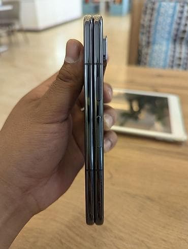 pixel 4a: Google Pixel Fold, Б/у, 256 ГБ, цвет - Черный, 1 SIM, eSIM — 8