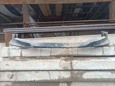 Накладка на бампер Honda