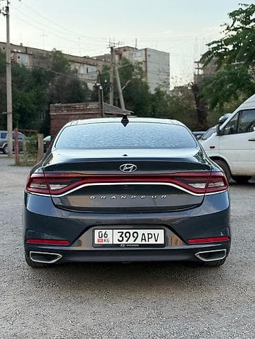 genesis 80: Hyundai Grandeur: 2018 г., 3 л, Автомат, Газ, Седан — 4