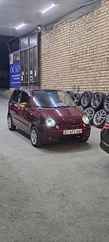 деву калос: Daewoo Matiz: 2011 г., Механика, Бензин, Хэтчбэк — 2