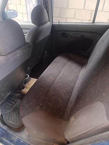 Унаа: Hyundai Atos: 2000 г., 1 л, Кол менен иштөөчү, Бензин, Хетчбек — 3