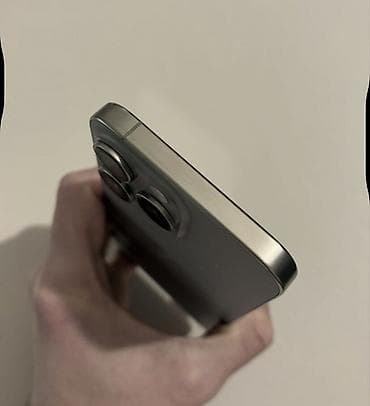 act: Apple iPhone 15 Pro Max 1TB - Корпус из титана с матовым покрытием — 3