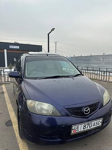 124 e500: Mazda Demio: 2003 г., 1.3 л, Автомат, Бензин, Хэтчбэк — 1