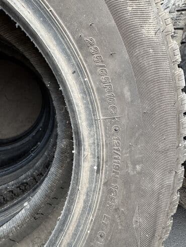 шины 13 бу бишкек: Шины 235 / 65 / R 16, Зима, Б/у, Пара, Грузовики/Автобусы, Турция, Lassa — 5