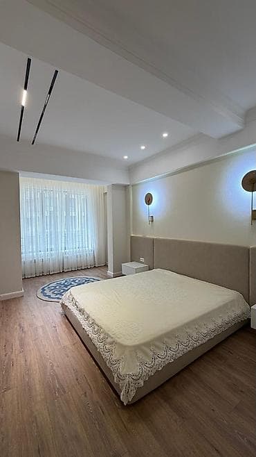 Квартиры: 3 комнаты, 132 м², Асанбай мкр Элитка, 4 этаж — 10