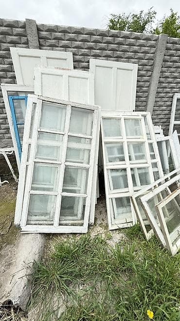 листы от контейнера: Готовое деревянное окно, Декоративные особенности: Декоративный переплет, Без установки, Без рассрочки — 3