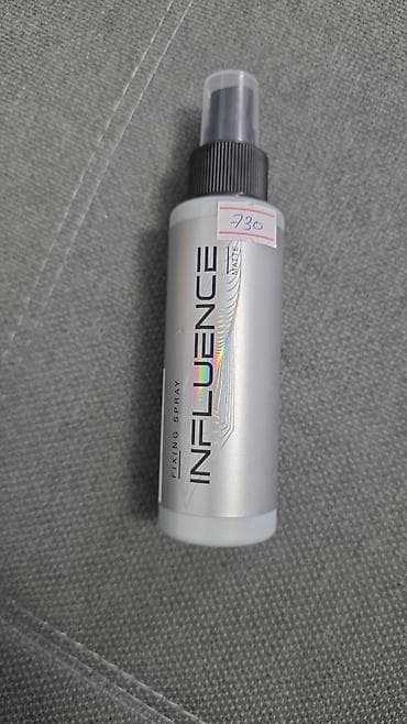 для тени: Набор декоративной косметики: 1) Influence Fixing Spray Matte — — 5
