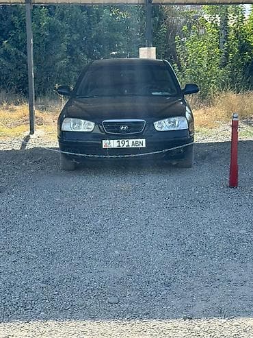 mini copper: Hyundai Elantra: 2003 г., 2 л, Автомат, Бензин, Седан — 1