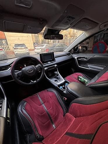 автоком: Toyota RAV4: 2019 г., 2.5 л, Автомат, Бензин, Кроссовер — 4
