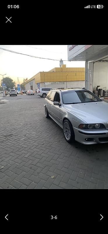BMW 525: 1997 г., 4 л, Автомат, Бензин