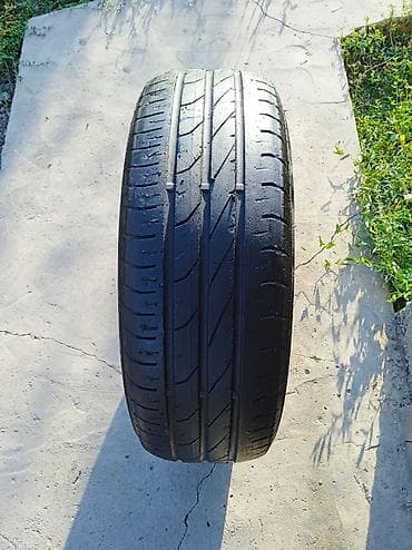 Шины 205 / 60 / R 16, Лето, Б/у, 1 шт, Легковые, Китай, Continental — 1