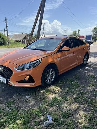 зеркало каракол: Hyundai Sonata: 2019 г., Седан — 2