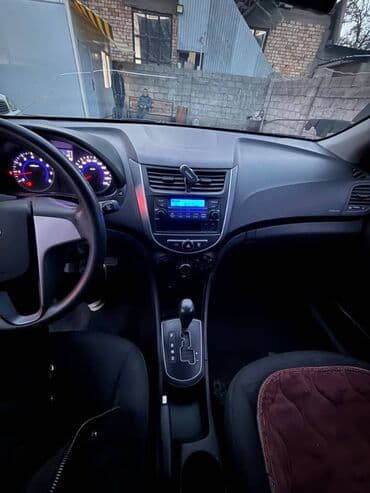 машина в рассрочку бишкек без первоначального взноса: Hyundai Accent: 2019 г., 1.4 л, Типтроник, Бензиновая, Седан — 4