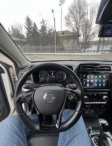 е 24: Ssangyong Tivoli: 2020 г., 1.6 л, Автомат, Дизель, Кроссовер — 7