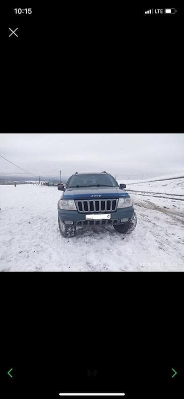 Jeep Grand Cherokee: 2002 г., 4.7 л, Автомат, Газ, Внедорожник