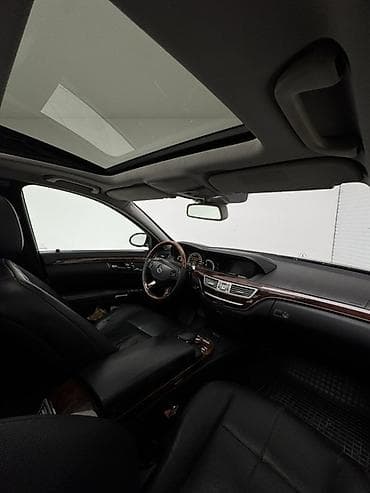 bad e2: Mercedes-Benz S-Class: 2008 г., 3.5 л, Автомат, Бензин, Седан — 8