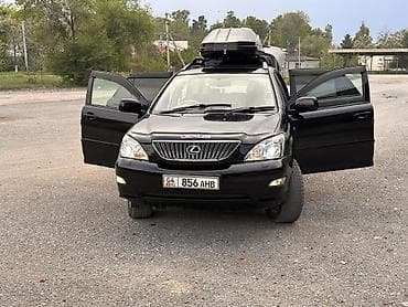 Транспорт: Lexus RX: 2004 г., Автомат, Бензин, Кроссовер — 2