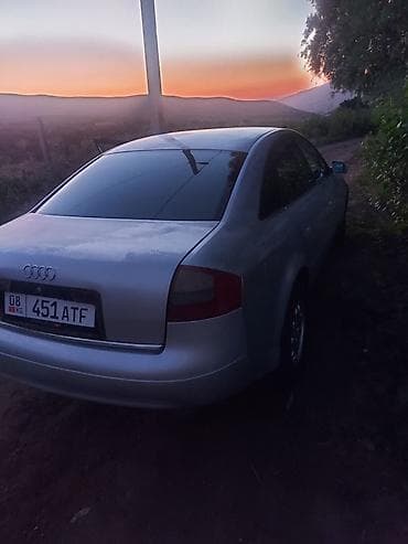 Audi: Audi A6: 2000 г., 2.4 л, Механика, Бензин, Седан — 5