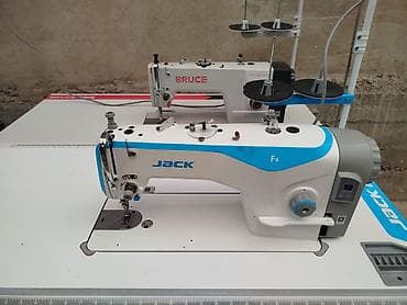 jack a2: Швейная машина Jack, Полуавтомат — 1