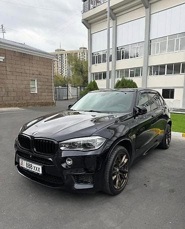 BMW X5 M: 2015 г., 4.4 л, Робот, Бензин, Кроссовер