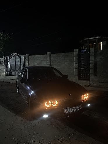 5: BMW 5 series: 1997 г., 2.5 л, Седан — 3