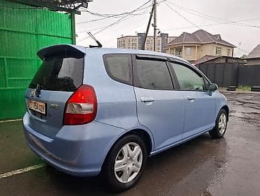 fit 2012: Honda Fit: 2001 г., 1.3 л, Бензин, Хэтчбэк — 1