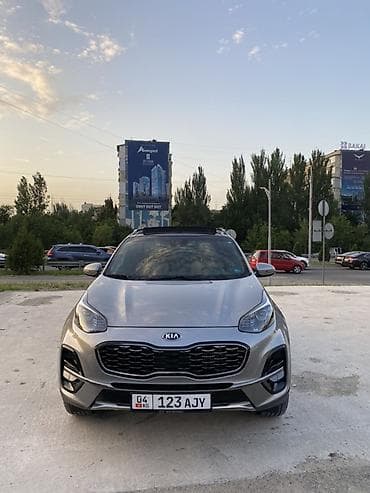 sportage 2020: Kia Sportage: 2020 г., 2 л, Автомат, Бензин, Кроссовер — 1