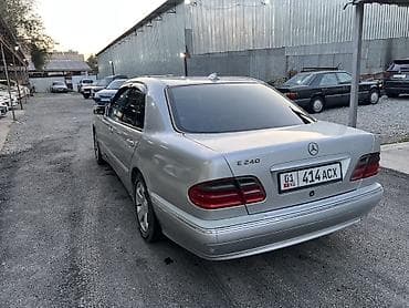 mersedes e klass: Mercedes-Benz E-Class: 2010 г., 2.4 л, Механика, Бензин, Седан — 4