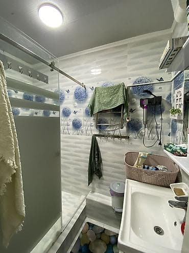 готовые квартиры под псо бишкек: 2 комнаты, 73 м², Элитка, 4 этаж, Евроремонт — 9