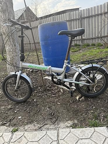 велосипед кыргызстан: Городской велосипед, Рама XS (130 -155 см), Б/у — 3