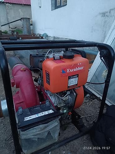 аквариум бу: Мотопомпа Дизельная, Самовывоз — 2