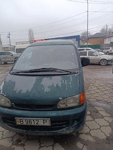 машина за 200000: Mitsubishi Delica: 1996 г., 2.4 л, Механика, Газ, Минивэн — 1