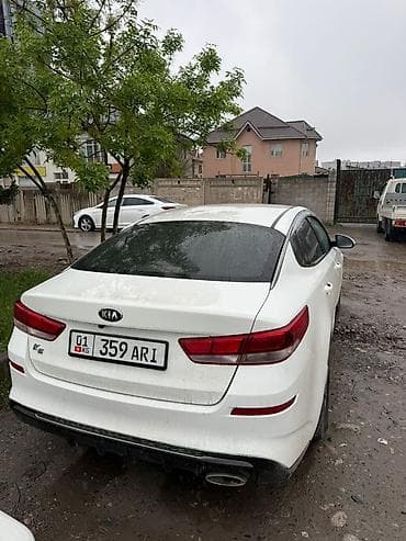Kia K5: 2021 г., Автомат, Газ, Седан