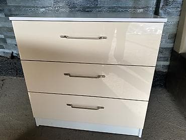 Комод для одежды, Новый, Без зеркала, ЛДСП