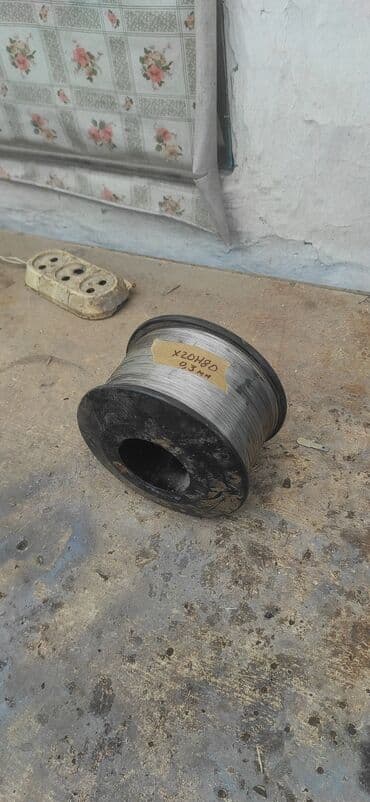 электролюлька цена: Нихром советский х20н80 катушка 3кг. цена 3800с. за кг — 1