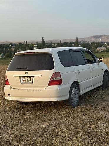 Honda Shuttle: 2000 г., 2.3 л, Автомат, Бензин, Универсал — 4