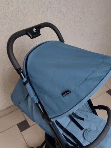 коляска детская цена бишкек: Коляска, цвет - Голубой — 2
