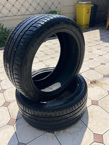 jac m3: Шины 305 / 40 / R 22, Лето, Б/у, Комплект, Легковые, Китай, RoadX — 1