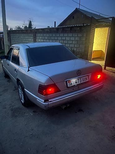 bmb e36: Mercedes-Benz W124: 1995 г., 3 л, Автомат, Дизель, Седан — 3