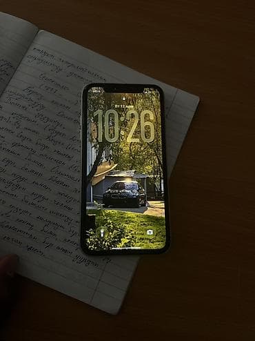 Техника жана электроника: IPhone 11, Колдонулган, 128 ГБ, Ак, Каптама, 72 % — 5