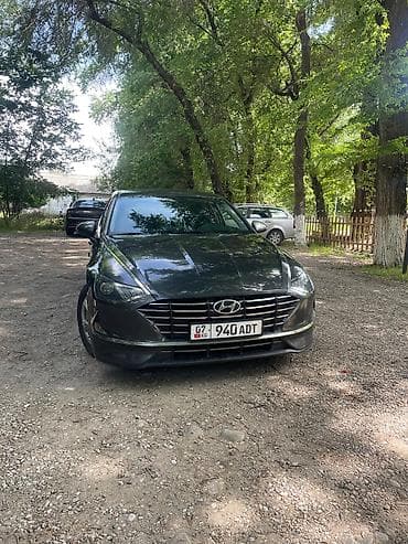 Унаа: Hyundai Sonata: 2020 г., 2 л, Автомат, Газ, Седан — 4