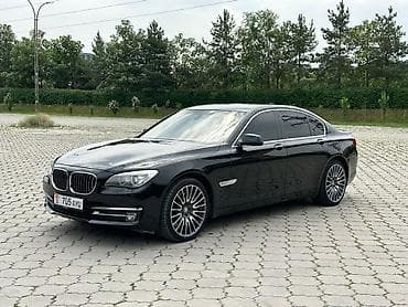 f01: BMW 7 series: 2008 г., 4.4 л, Автомат, Бензин, Седан — 2