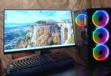 колонки 5 1: Компьютер, ОЗУ 16 ГБ, Игровой, Intel Core i7, SSD — 1