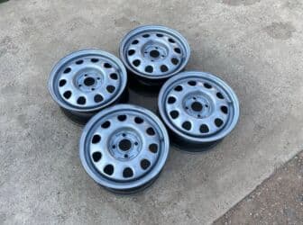 гоформ шины в бишкеке цена: Железные Диски R 14 Комплект, отверстий - 4, Б/у — 1