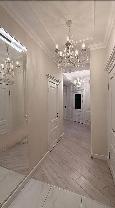 Недвижимость: 4 комнаты, 100 м², Ала-Арча ТРЦ Элитка, 12 этаж, Евроремонт — 2