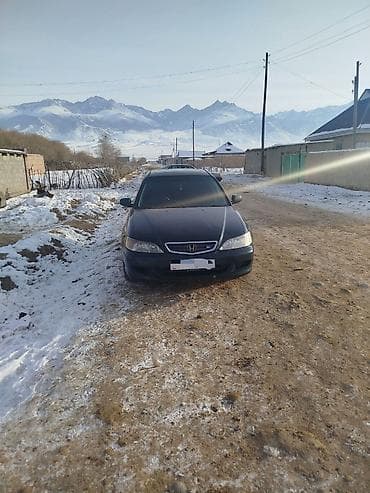 x5 2007: Honda Accord: 2001 г., 2.3 л, Автомат, Бензин, Седан — 6