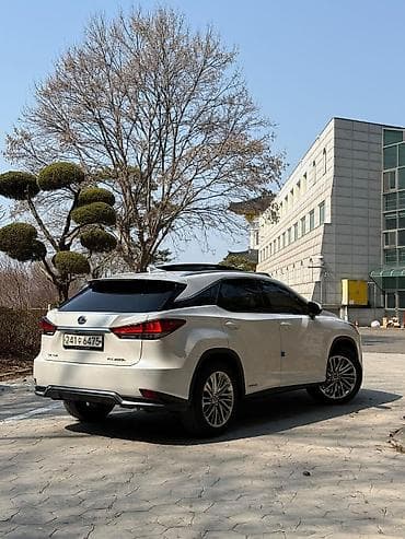 rx450: Lexus RX: 2021 г., 3.5 л, Автомат, Гибрид, Кроссовер — 4